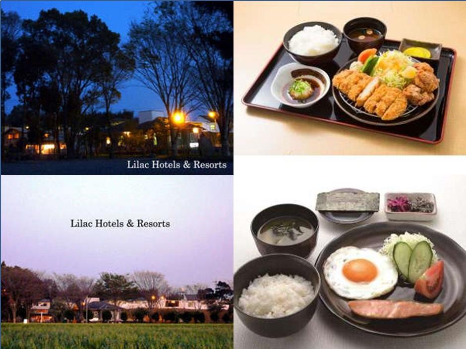 Lilac Hotels And Resort Kanoya Bagian luar foto